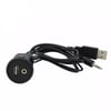 Cablu prelungitor AUX/USB 100cm MY1121