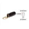 Papuc pentru cablu ACV 30.4700-33 (1 buc) negru
