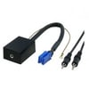 Adaptor AUX pentru radio auto Audi / VW / Škoda / Seat / Ford