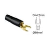 Papuc tip furcă ACV 30.4410-03 (1 buc) negru