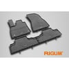 Covorașe auto Rigum din cauciuc pentru Renault 5 E-Tech (2025 -), 4 E-Tech (2025 -)