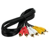 Cablu audio/video RCA ACV 2303dlv200-0