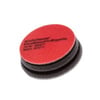 Disc de lustruire Koch Chemie Heavy Cut Pad, roșu 76 x 23 mm