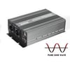 Convertor de tensiune sinusoidală de la 12V la 230V, USB, 2000W - CAR2000-S
