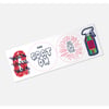 Set de 2 autocolante Gyeon