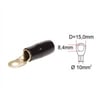 Papuc pentru cablu ACV 30.4700-13 (1 buc) negru