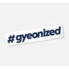 Autocolant Gyeon #albastru marin gyeonizat