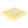 Prosop din microfibră Purestar Plush Light Buffing Prosop galben