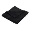 Lavetă Ewocar Microfiber Cloth Black