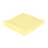 Prosop din microfibră Purestar Two Face Buffing Towel Galben