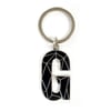 Breloc metalic pentru chei Gyeon Metal G Key Ring 22"