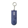 Breloc din silicon pentru chei Gyeon Rubber Key Ring - EVO Navy Blue