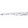 Breloc pentru gât Gyeon Lanyard White
