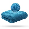 Prosop de uscare Liquid Elements Drying Towel Black Hole Evo XL Blue - 1400 GSM 50 x 80 cm