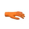 Mănușă din nitril rezistentă la substanțe chimice Brela Pro Care CDC Grip Nitrile - XL (portocaliu)