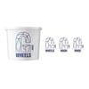 Gyeon Wash Bucket Stickers (3 pcs)