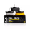 Work Stuff Drill Brush 3-Pack