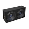 Subwoofer dublu în cutie Hifonics ZXS12SDUAL