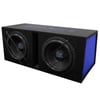 Subwoofer puternic într-o cutie Hifonics Zeus ZSPL12DUAL
