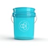 Carbon Collective Clear Teal Detailing Bucket (20 l)
