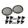 Grilă pentru difuzor 4carmedia GRILL1050-BK