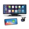 Steelmate L07 ecran10” Apple CarPlay AndroidAuto oglindire, 2K+FHD DVR