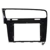 Cadru de reducere radio auto 10" pentru VW Golf 7
