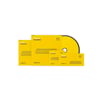 Disc de lustruire Koch Chemie Fine Cut Foam Pad (126 x 25 mm)