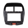 Cadru de reducere radio auto 10" pentru Citroën C4 Aircross, Mitsubishi Outlander, ASX, Peugeot 4008