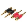 Conector banană dublu ACV 30.4070-02