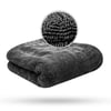 Cel mai mare prosop de uscare Liquid Elements Drying Towel Black Hole Evo Supersize XXL - 1400 GSM 80 x 120 cm