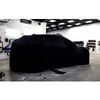 Poka Premium Equipment Premium quality car cover black with welt - Combi / SUV