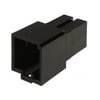 Conector Mini ISO negru 4carmedia 331455