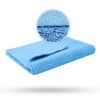 Lavetă din microfibră Liquid Elements Microfiber all-purpose Cloth Blue Breeze 2.0 - 350 GSM 40 x 40 cm