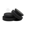 Puc de lustruit Scholl Concepts HandPuck 130 x 50 mm Black
