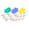 Set de conectori Mini ISO cu pini 4carmedia 361441