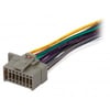 Panasonic 16 pin - conector ISO