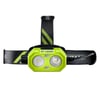 Lanternă frontală reîncărcabilă ultra-puternică cu baterie externă Unilite HT-1600R