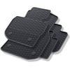 Covorase din cauciuc Geyer & Hosaja pentru BMW X3 (G01), X4 (G02)