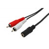 Adaptor audio JACK - CINCH