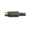 cinch femela plastic negru