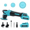 Mini polizor AKU Carbon Collective Hex Mini - Cordless Mini Polisher