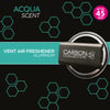 Carbon Collective Aluminium Vent Air Fresheners Acqua