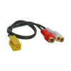 Intrare AUX pentru radio auto Fiat / Alfa Romeo / Lancia