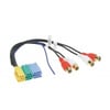 Adaptor ieșire AUX MINI ISO - CINCH