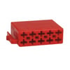Capac din plastic ISO - 10pin 254112