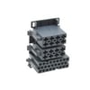 Capac din plastic ISO 36 pini 254116