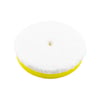 Disc de lustruit din microfibră Carbon Collective HEX (Compound 2 - Galben) - 5″ (125 mm)