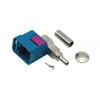 Conector antenă FAKRA mamă 90° 295640