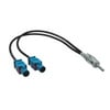 Adaptor antenă 2X FAKRA - DIN 2957362